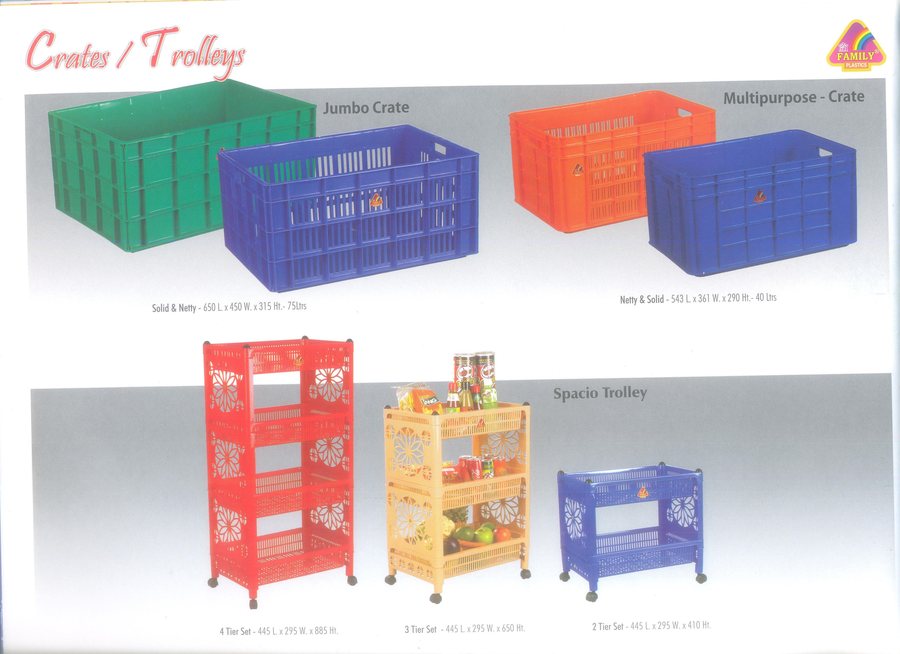 Crates/Trolleys