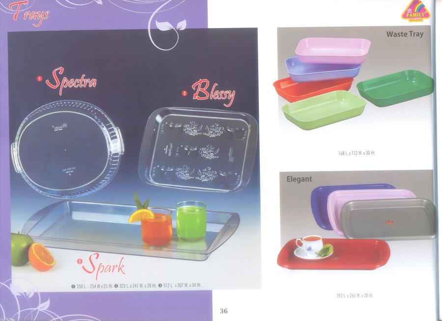 Trays