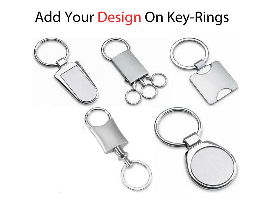 Corporate Keyrings