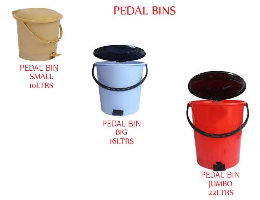 Pedal Bin
