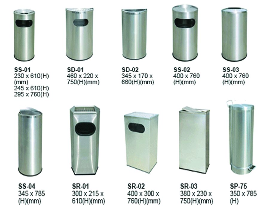 Steel Dustbins