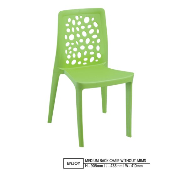 CHAIRS (WITHOUT ARMS)