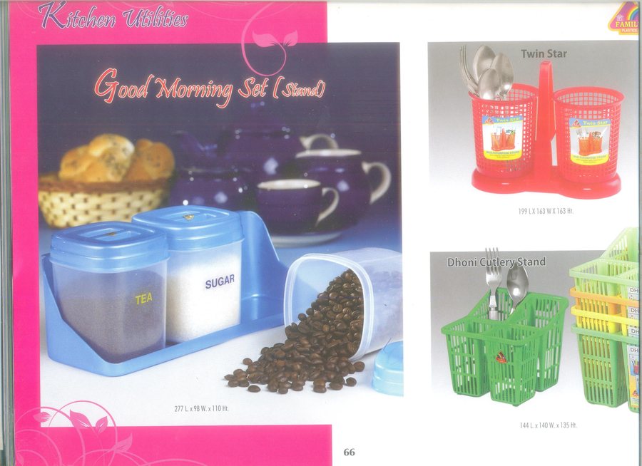 Kitchen Utilities